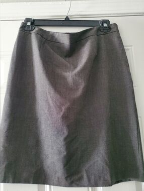 Worthing Gray pencil Skirt 14T